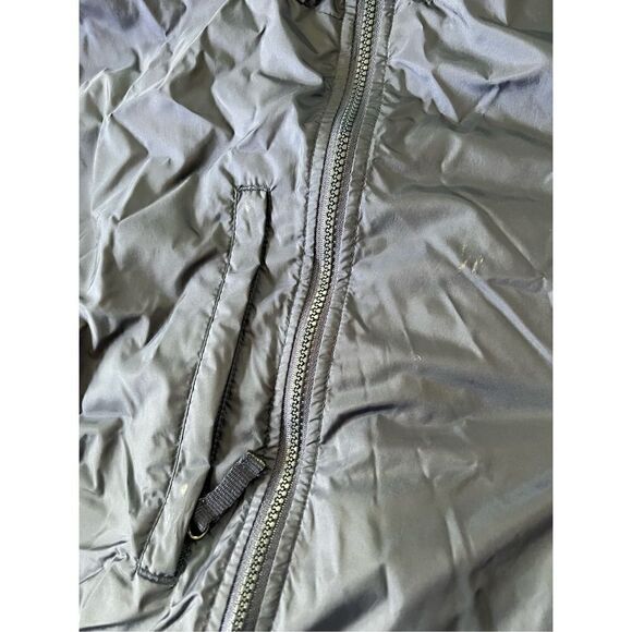 Columbia Navy Blue Fleece Lined Full Zip Vented Jacket Women's Medium - Picture 5 of 11